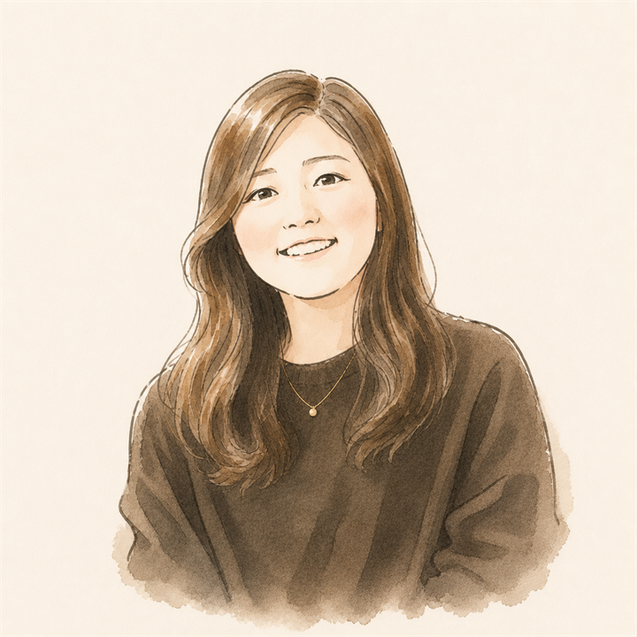 SOLAEMY代表・ワーホリ伴走人 そえちゃんのイラスト