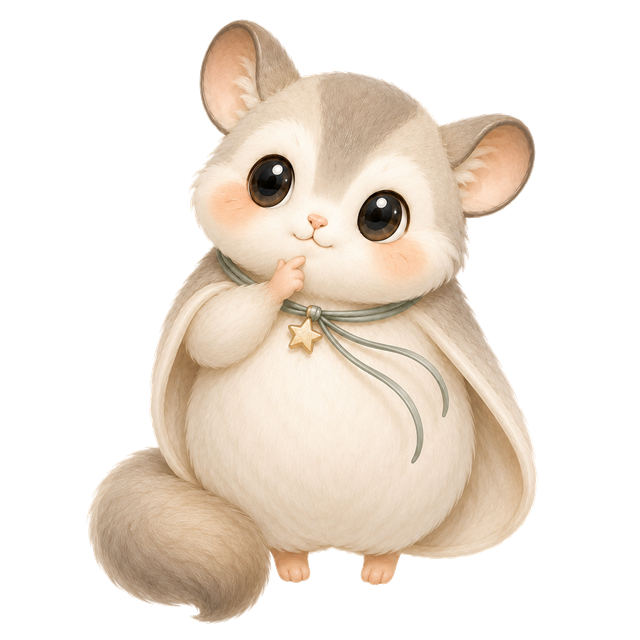 公式キャラクター EMY（ももんが）